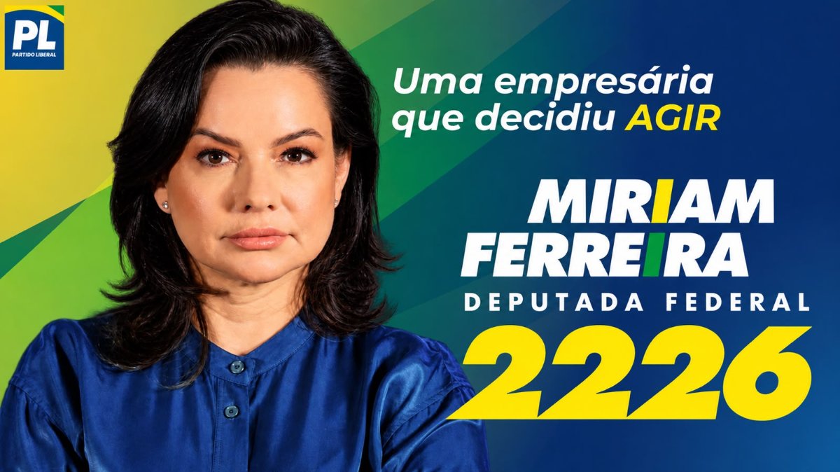 Miriam Ferreira 2226, candidata a deputada federal pelo Paraná — Uma empresária que decidiu agir